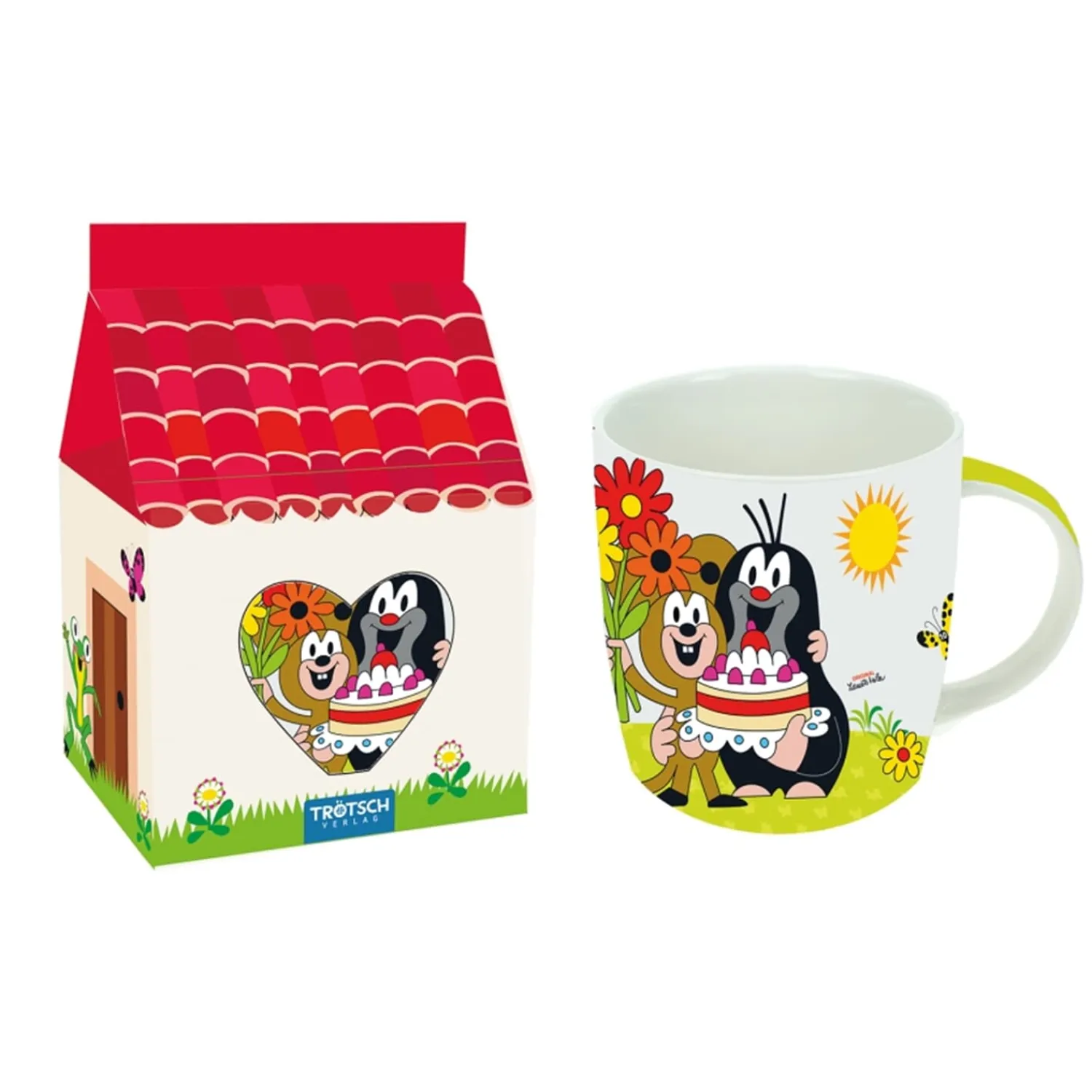 Trötsch Verlag The Little Mole "Kretek"|Children Cup "The Little Mole" In The House