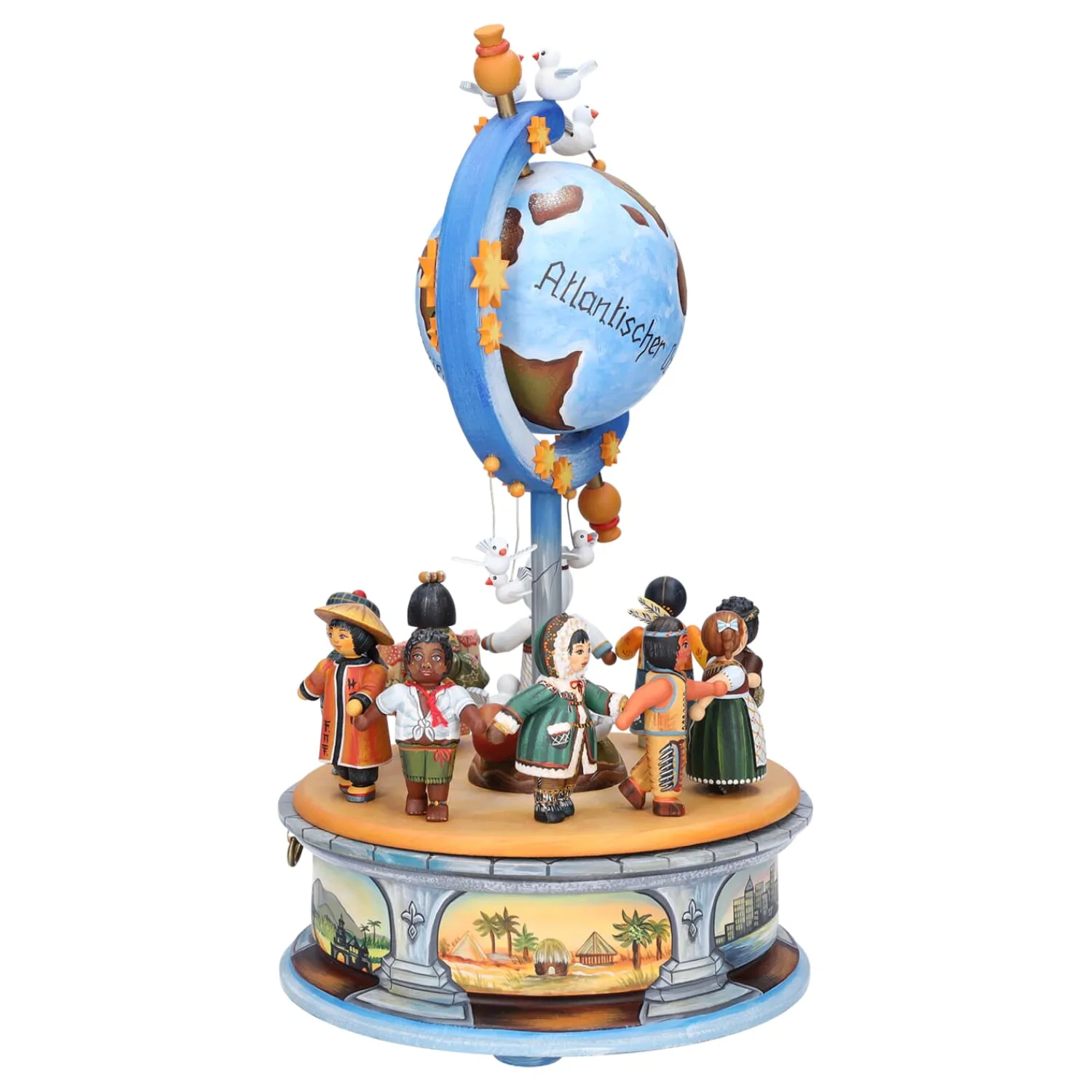 Kindertraum Children's Dreams Collection|Children Of The World Music Box