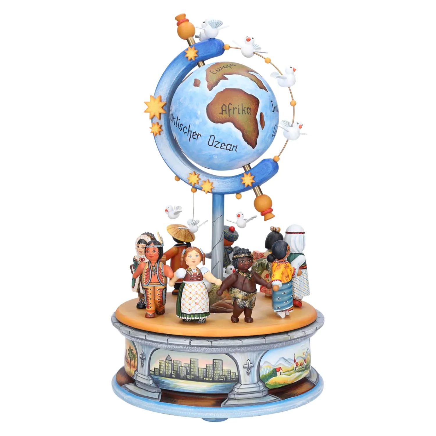Kindertraum Children's Dreams Collection|Children Of The World Music Box