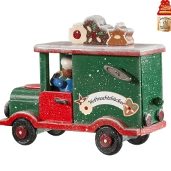* Kathe's Original Figurines|Christmas Bakery With Musical Work