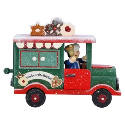 * Kathe's Original Figurines|Christmas Bakery With Musical Work