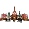 * Kathe's Original Figurines|Christmas Carolers With Church And Wooden Box