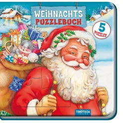 Trötsch Verlag Toys|Christmas Puzzle Book