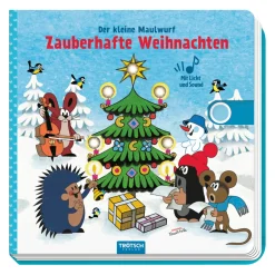 Trötsch Verlag Toys|Christmas Sound Book "The Little Mole"