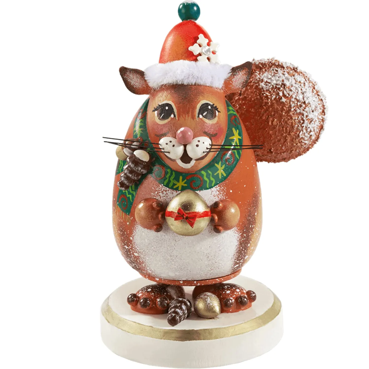 * Incense Smokers|Christmas Squirrel, Annual Smoky 2019