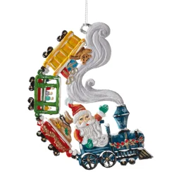 * Pewter Tree Decorations|Christmas Train