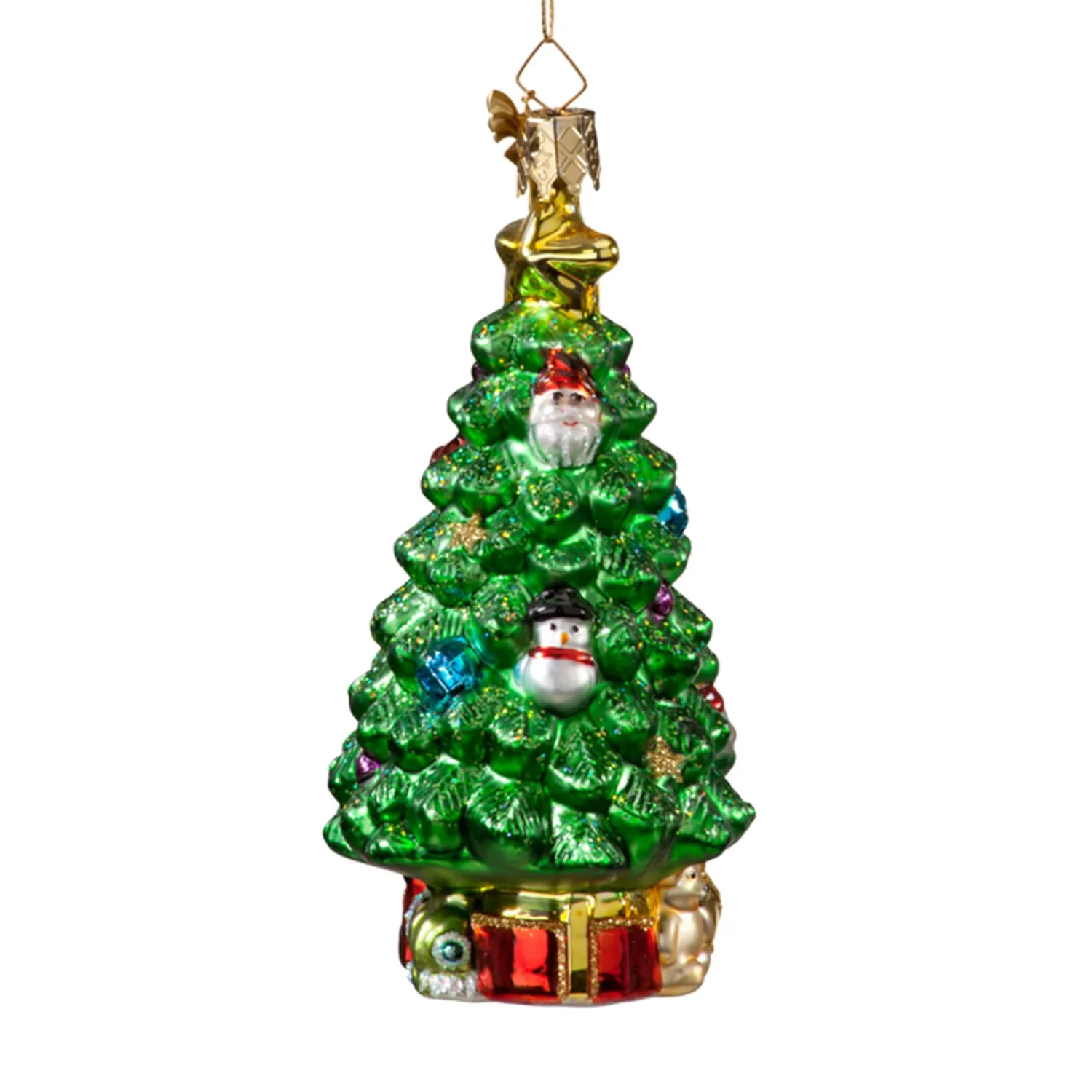 Poesie in Glas Glass Tree Decorations|Christmas Tree
