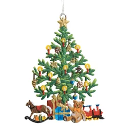 * Pewter Tree Decorations|Christmas Tree