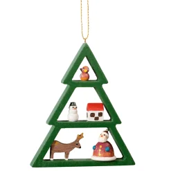 * Wood Tree Decorations|Christmas Tree