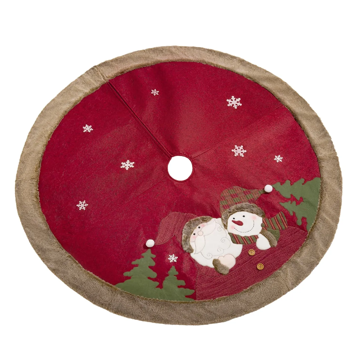 * Tree Ornaments|Christmas Tree Blanket