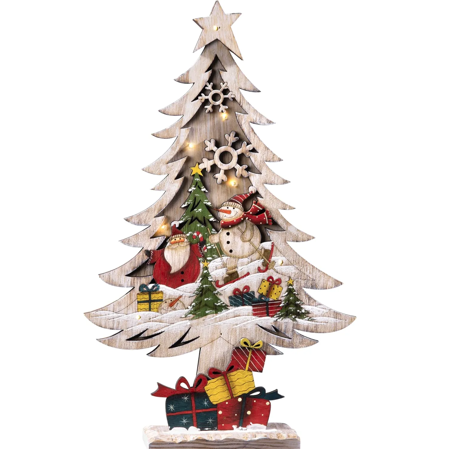 * Decorative Figurines|Christmas Tree "Christmas Time"
