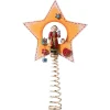 * Tree Topper|Christmas Tree Top "Santa"
