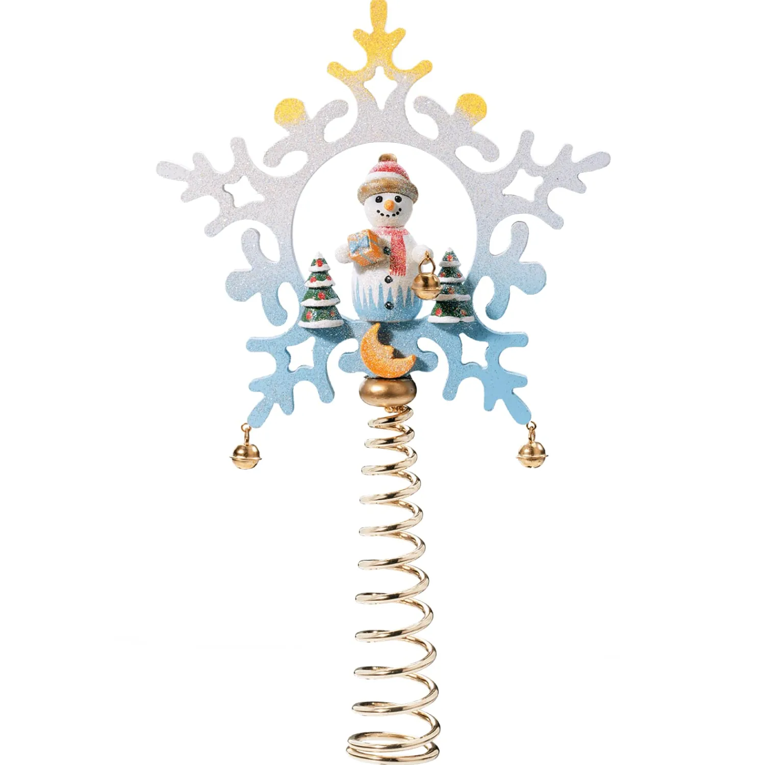 * Tree Topper|Christmas Tree Top "Snowman"