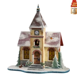 * Kathe's Original Figurines|Church, Illuminated