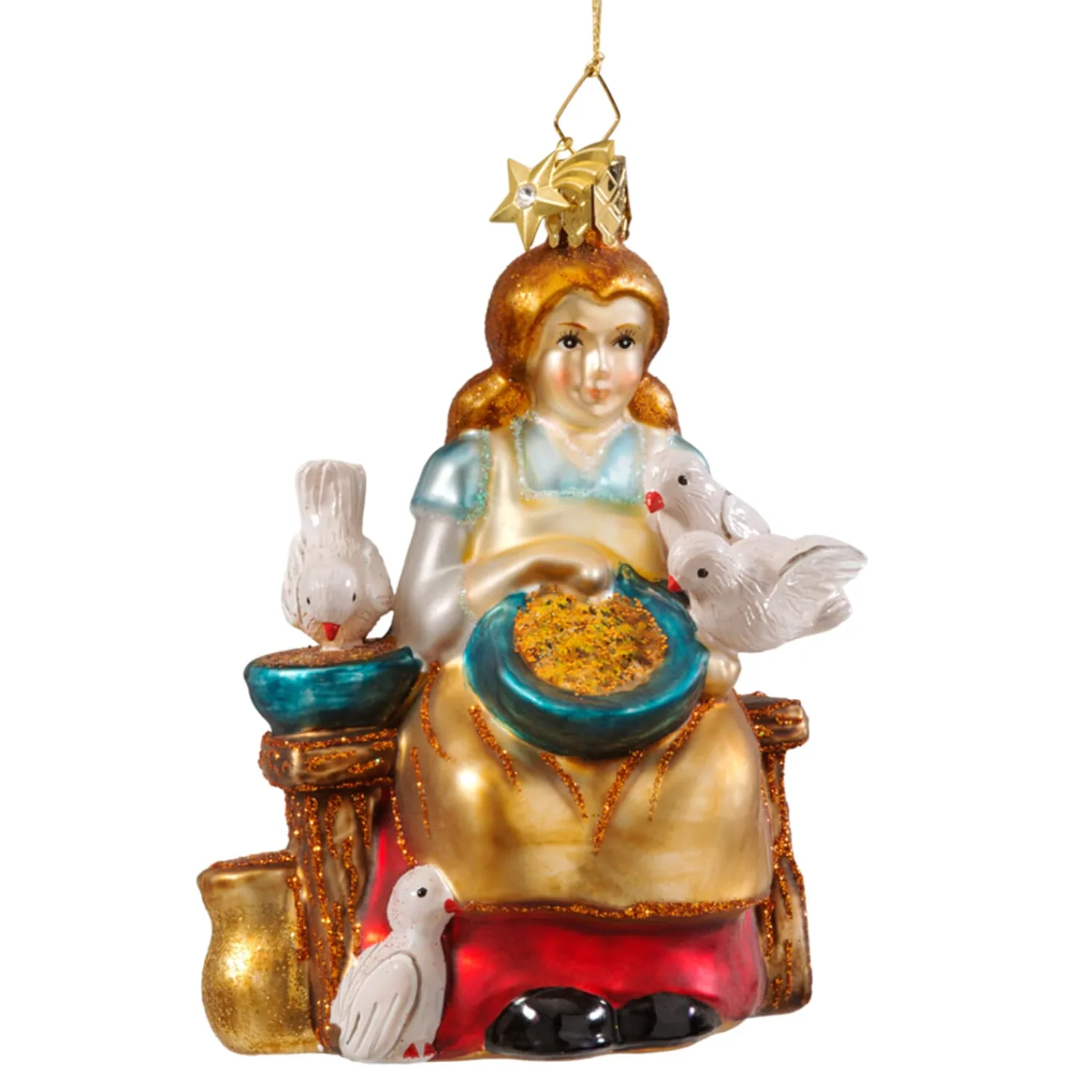 Poesie in Glas Glass Tree Decorations|Cinderella