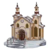 Kindertraum Children's Dreams Collection|Citychurch In Winter (With Music Box And Lighting)