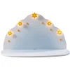 * Kathe's Original Figurines|Cloud Panorama, White (With Lights)