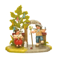 Hubrig Volkskunst Hubrig Miniatures|Collecting Through The Time - Spring Season