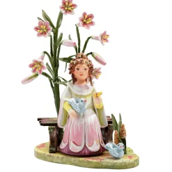 Kindertraum Children's Dreams Collection|Colored Lily Flower Child