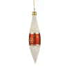 * Tree Baubles And Set Offers|Cone Frosty With Snowflakes