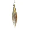 * Tree Baubles And Set Offers|Cone Gold With Golden Decor