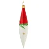 * Tree Baubles And Set Offers|Cone Red-White With Twig And Stars