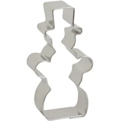 * Table Decorations|Cookie Cutter Snowman