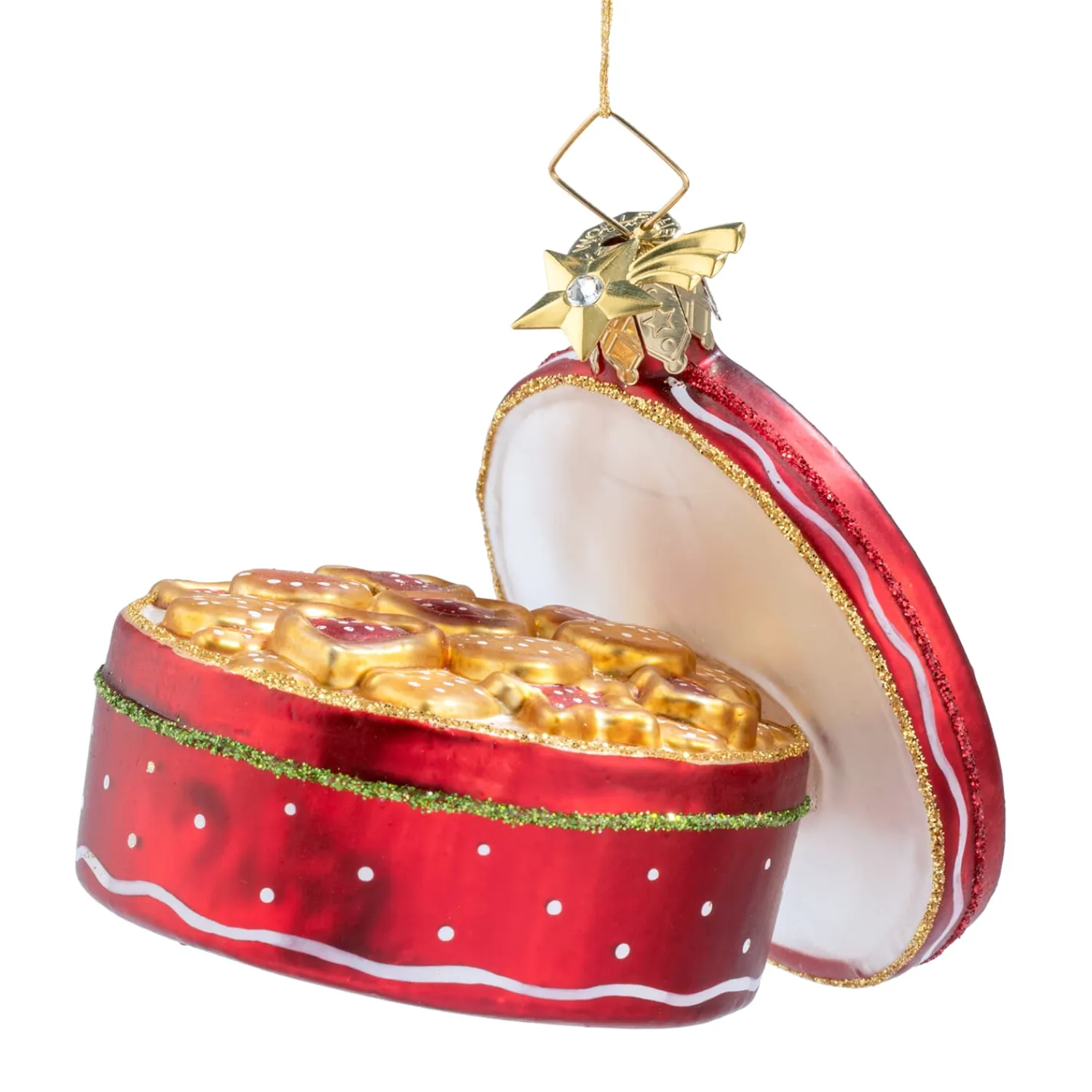 Poesie in Glas Glass Tree Decorations|Cookie Jar