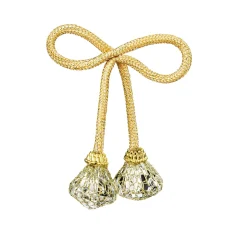 * Tree Ornaments|Cord (Golden)