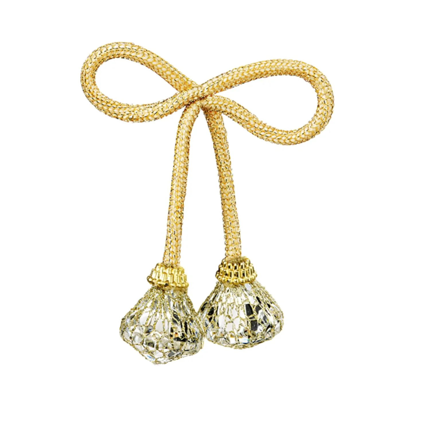* Tree Ornaments|Cord (Golden)