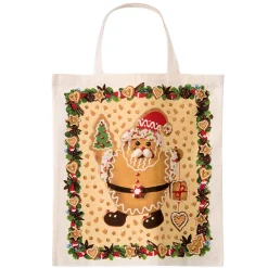 * Spare Parts & Accessories|Cotton Bag "Gingerbread Time", Large