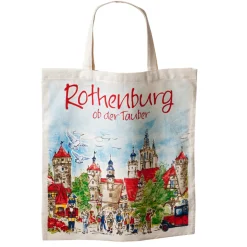 * Rothenburg Souvenirs|Cotton Bag Rothenburg