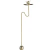 * Metal Tree Decorations|Counter Balance Candle Holder, Gold