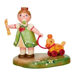 Hubrig Volkskunst Hubrig Miniatures|Country Idyll Hello, Little Sunshine