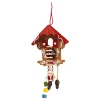 * Wood Tree Decorations|Cuckoo Clock