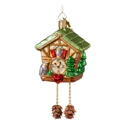 Poesie in Glas Bavaria Souvenirs|Cuckoo Clock