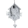 * Brass Tree Decorations|Cuckoo Clock, Silver