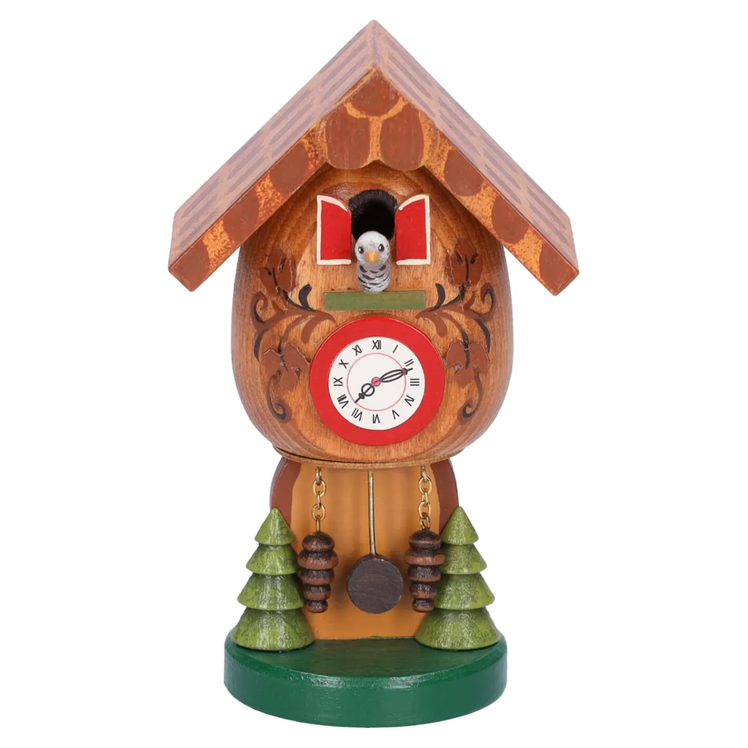 * Bavaria Souvenirs|Cuckoo Clock, Smoky