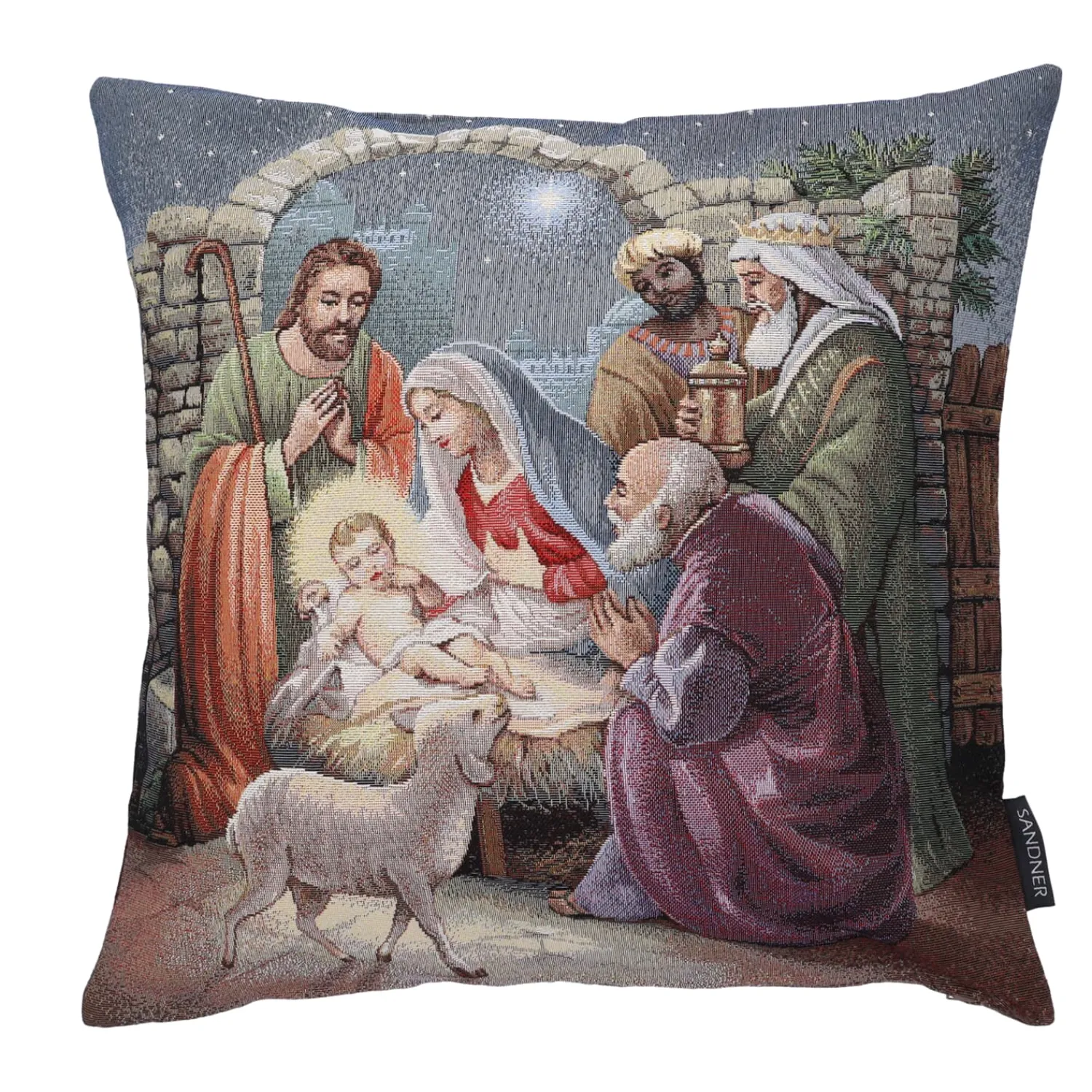 Sandner Home Decorations|Cushion Cover "Christmas"