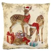 Sandner Home Decorations|Cushion Cover "Christmas Animals"