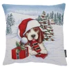 Sandner Home Decorations|Cushion Cover "Christmas Dog Max"