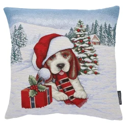 Sandner Home Decorations|Cushion Cover "Christmas Dog Max"