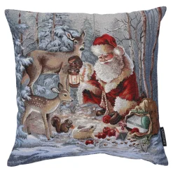 Sandner Home Decorations|Cushion Cover "Christmas Eve In The Forest"