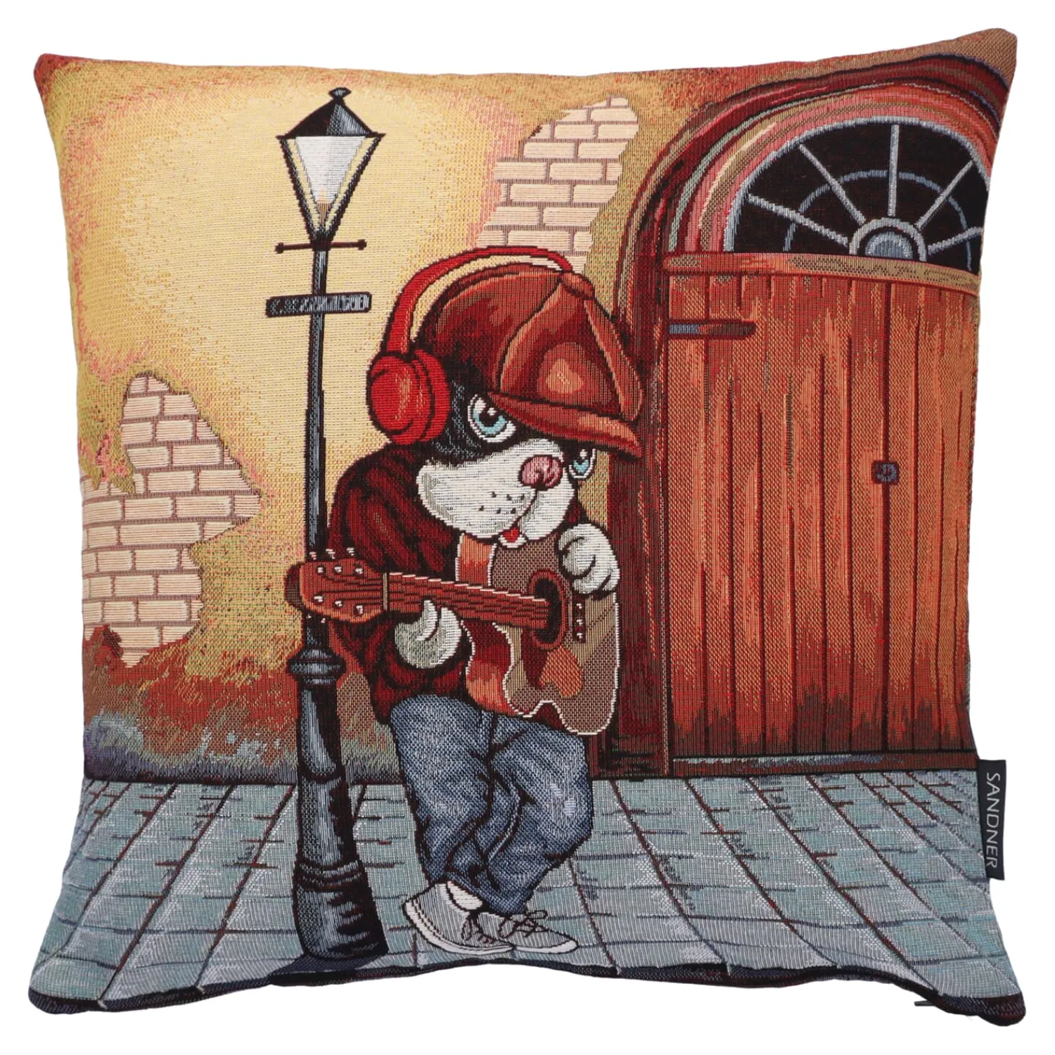 Sandner Home Decorations|Cushion Cover "Musican"