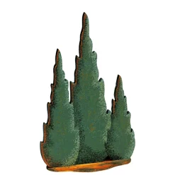Kindertraum Children's Dreams Collection|Cypress Trees On Base
