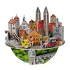 * Rothenburg Souvenirs|3D Puzzle Rothenburg