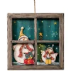 * Hanging Decorations|Deco Window "Christmas Eve"