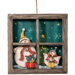 * Hanging Decorations|Deco Window "Christmas Eve"
