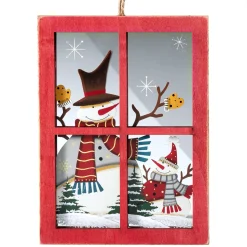 * Hanging Decorations|Deco Window "Winter Time"