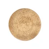 * Table Decorations|Decoration Plate Brown, 11.8 Inch